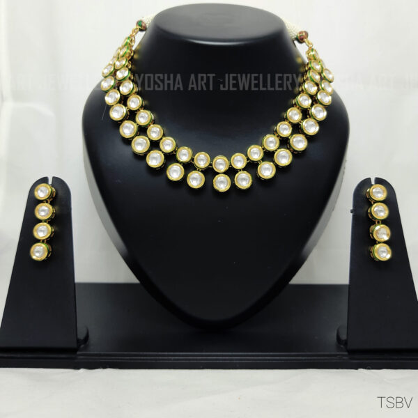 Buy Geeta Real Kundan Necklace NK00099