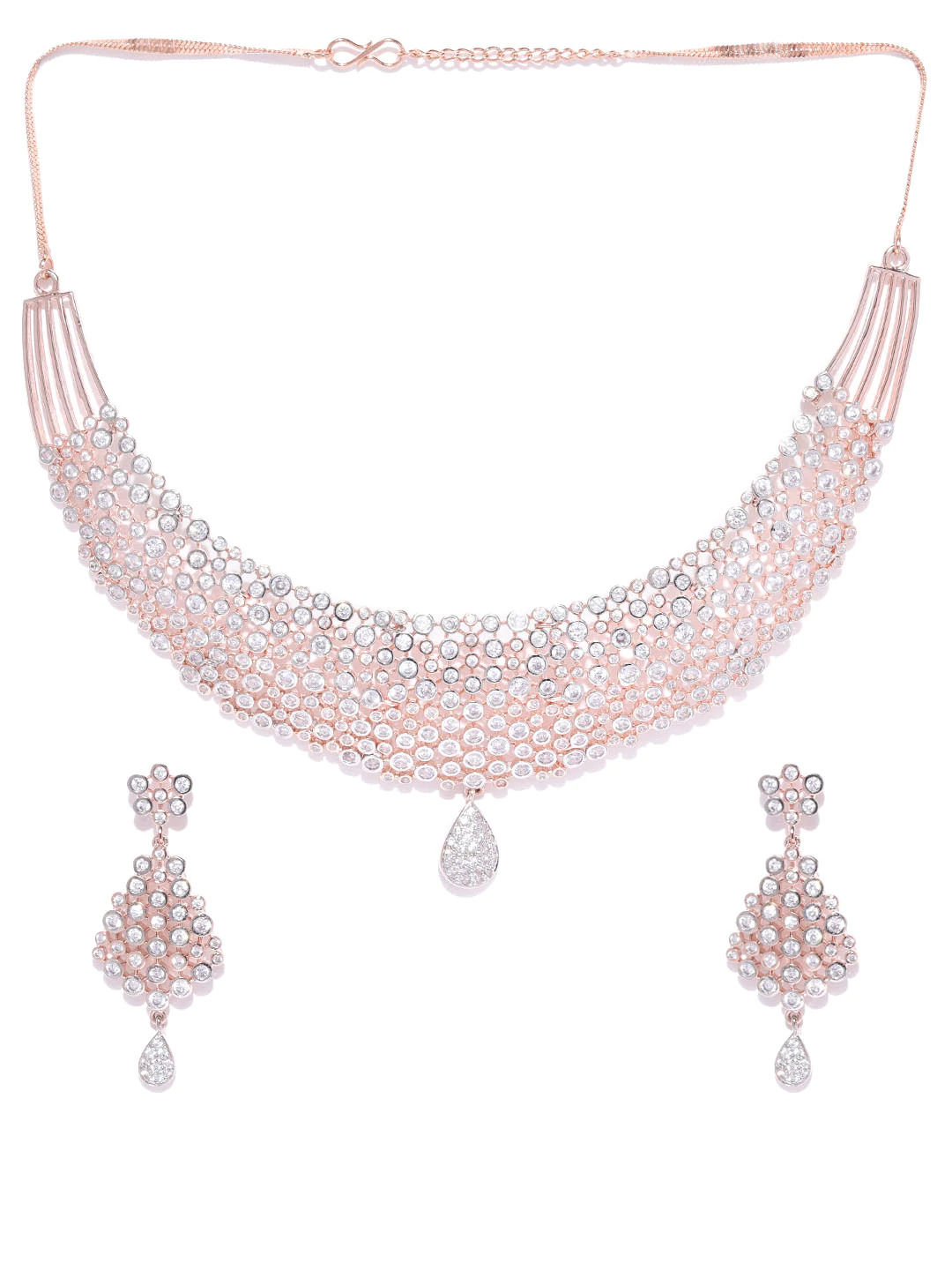 Kiarika Statement Necklace - Shop Statement Jewelry Online- Edgability –  EDGABILITY
