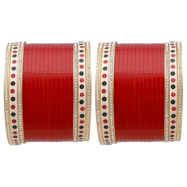 Buy Red Chuda bangles set CHUDA02