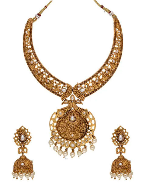 Buy Mor Rajwadi Necklace