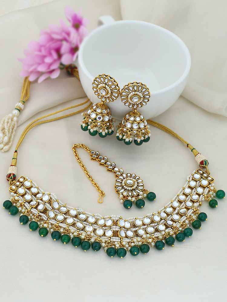 Sage Green and Turquoise Kundan and Meenakari Necklace Set / Turquoise  Kundan Indian Necklace Set / Mint Green Kundan Necklace Set - Etsy | Mint  green jewelry, Mint green necklace, Jewelry sets