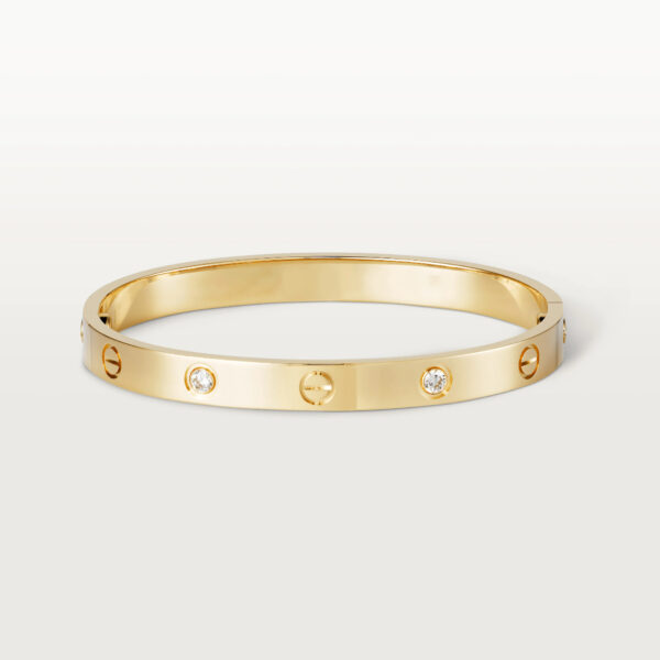 Buy Carter Stainless Steel Gold Bracelet KD085