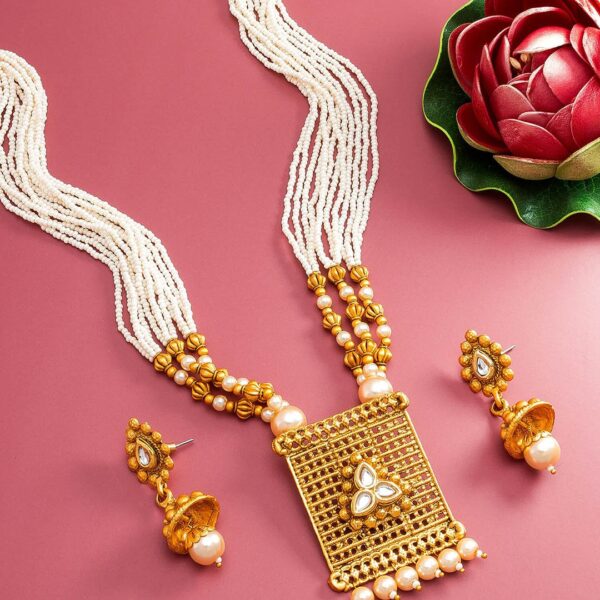 Buy Monali Traditional Pearl Necklace