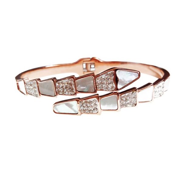 Buy Elegant CZ Rose gold Bracelet