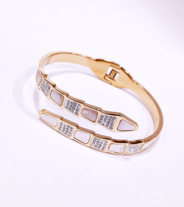 Buy Elegant CZ Rose gold Bracelet