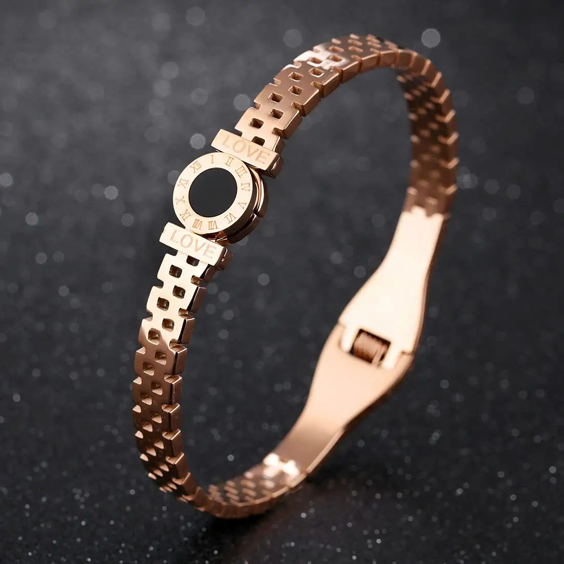 Amazon.com: Michael Kors Stainless Steel and Pavé Crystal MK Logo Chain  Bracelet for Women, Color: Rose Gold (Model: MKJ4731791): Clothing, Shoes &  Jewelry